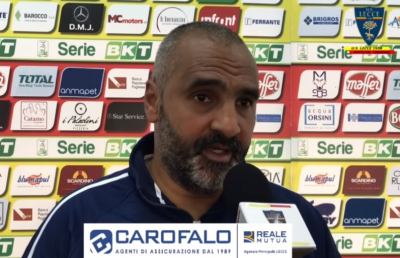 Lecce-Foggia 1-0: le voci di Liverani, Sticchi Damiani e Padalino post gara