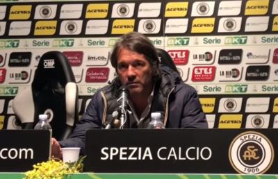 Spezia-Padova 0-2, la voce del dg Zamuner post gara