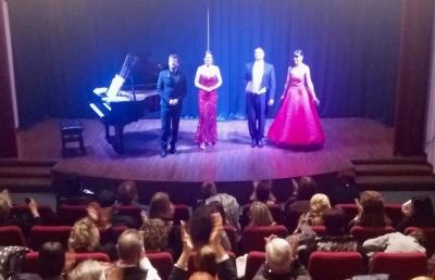 Auditorium Pacetti di Monteprandone, successo per gala lirico dedicato a canzoni napoletane