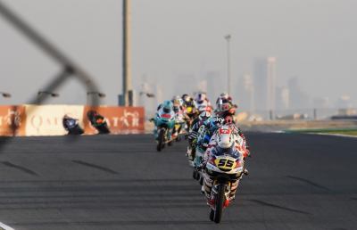 Moto3, Fenati apre la stagione con un nono posto nel Gran Premio del Qatar
