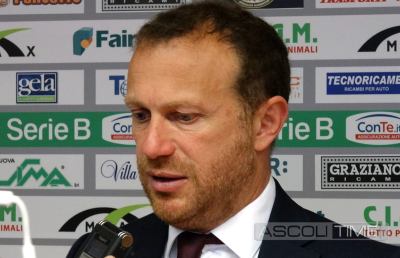 Ascoli-Livorno 1-1, la voce di Breda post gara