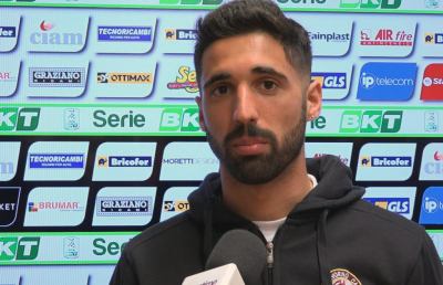 Ascoli-Livorno 1-1, la voce di Porcino post gara