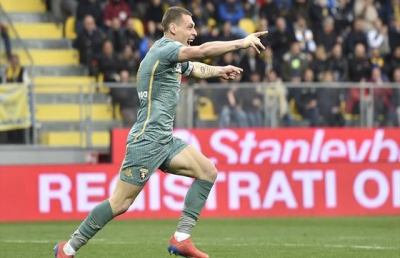 Frosinone-Torino 1-2, highlights