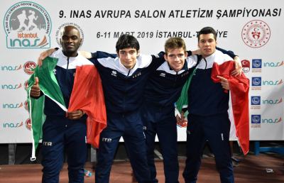 Europei Inas atletica leggera indoor, buoni risultati per il maltignanese Koutiki