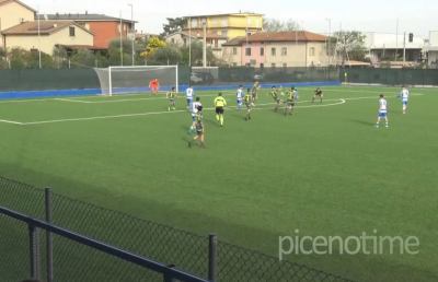 Eccellenza Marche, highlights Camerano-Monticelli 3-0