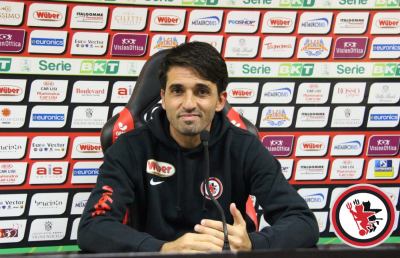 Foggia, Iemmello: “Sono deluso e schifato”. Grassadonia: “Le difficoltà non mi spaventano”