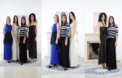 ''Miss Mamma Italiana'', tre marchigiane protagoniste di uno shooting fotografico
