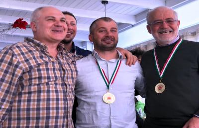 Apsd Pesca Sportiva San Benedetto, premiati atleti che hanno ottenuto riconoscimenti federali