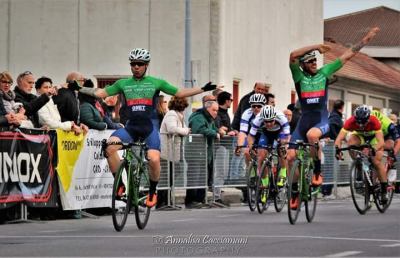 Ciclismo, l’élite Begnoni ed il biker Calcagni i protagonisti a Corridonia