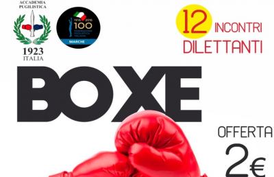 Boxe, al Colle Gioioso di Centobuchi rassegna pugilistica con incasso in beneficenza
