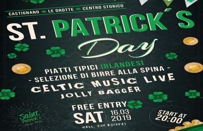 Castignano, appuntamento con il ''Saint Patrick’s Day''