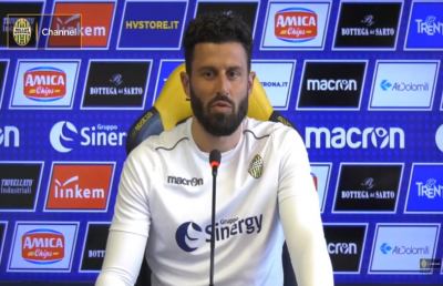 Hellas Verona, la voce di Grosso alla vigilia della partita casalinga con l'Ascoli