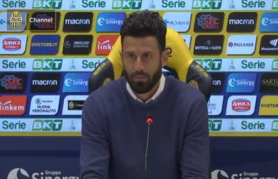 Verona-Ascoli 1-1, la voce di Grosso post gara