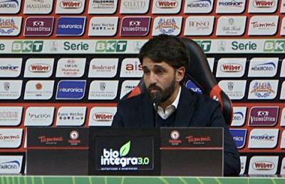 Foggia-Cittadella 1-1, le voci di Grassadonia e Venturato post gara