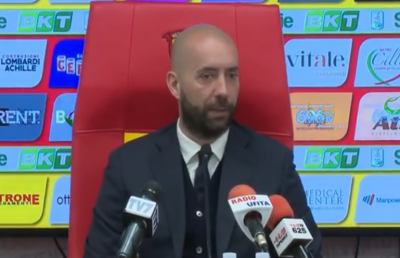 Benevento-Spezia 2-3, le voci di Bucchi (''Dobbiamo venir fuori dalla burrasca'') e Marino post gara