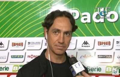 Padova-Perugia 0-1: le voci di Bonetto, Zamuner e Nesta post gara