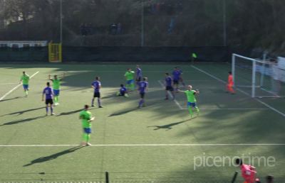 Eccellenza Marche, highlights Monticelli-Montefano 3-4