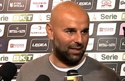 Palermo-Carpi 4-1, la voce di Stellone post gara. Emiliani in silenzio stampa