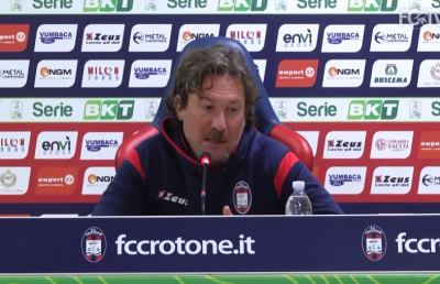 Crotone-Lecce 2-2, le voci di Stroppa e Benali post gara