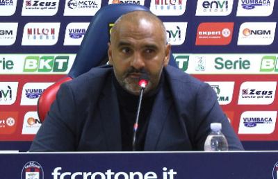 Crotone-Lecce 2-2, Liverani: ''Sabato contro l'Ascoli è una partita per noi fondamentale''