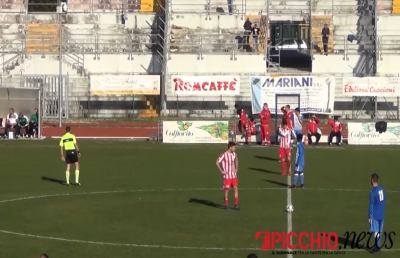HR Maceratese-Atletico Ascoli 6-2, highlights