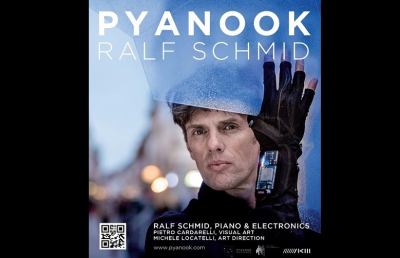 Ascoli Piceno, al Teatro dei Filarmonici recital futuristico ''Pyanook'' di Ralf Schmid 