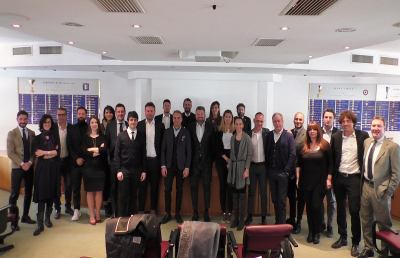 Lega Serie B, incontro a Milano tra i responsabili marketing. Per l'Ascoli presente Susi Galanti