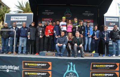Pedale Rossoblù Picenum, successo per la prima cronometro Juniores a San Benedetto