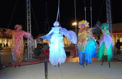 Festival dell'Appennino, Compagnia dei Folli a Venarotta con lo spettacolo ''Luce''