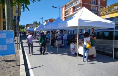Comunanza, dopo la pausa invernale riparte il ''Mercato della Terra''