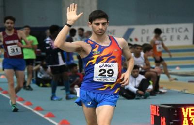 Marcia, il marchigiano Brandi si aggiudica il tricolore Under 23 nella 20 chilometri