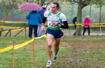 Atletica leggera, l'ascolano Stefano Massimi campione regionale di cross corto