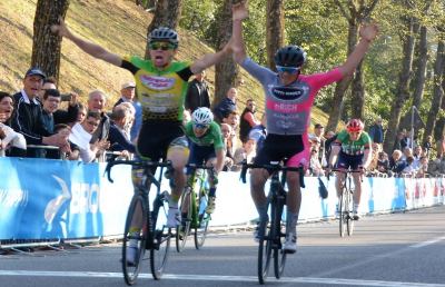 Ciclismo, a Montecassiano fanno festa Paolo Baccio e Daniel Smarzaro