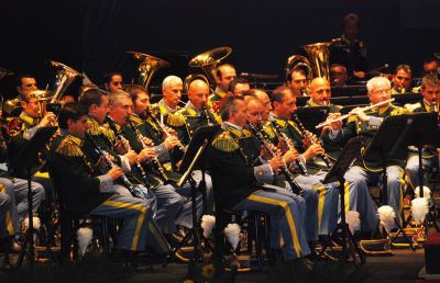 Ascoli, al Teatro Ventidio Basso concerto della Banda Musicale della Guardia di Finanza