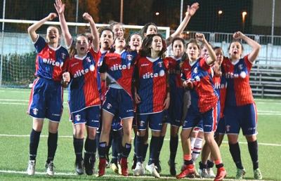 Calcio femminile, la Sambenedettese supera 4-3 la capolista Vis Porto Sant'Elpidio Faleria