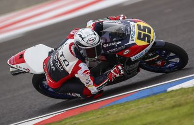 Moto3, settimo tempo per Fenati nelle qualifiche del Gran Premio d'Argentina