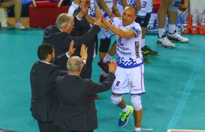 Pallavolo Serie A2 maschile, per la Goldenplast Potenza Picena sconfitta interna contro Spoleto