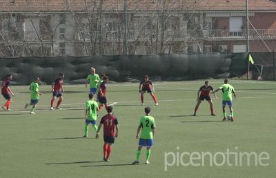 Eccellenza Marche, highlights Monticelli-Biagio Nazzaro 0-5
