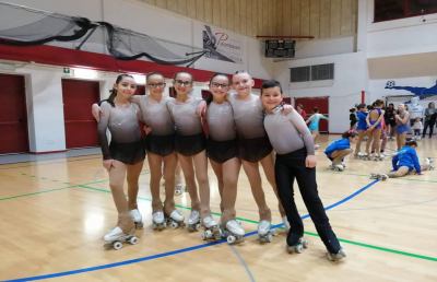 Pattinaggio artistico: 12 titoli regionali per i Diavoli Verde Rosa ai Campionati Federali