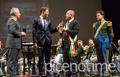 Teatro Ventidio Basso Ascoli, successo per concerto Banda Musicale Guardia di Finanza