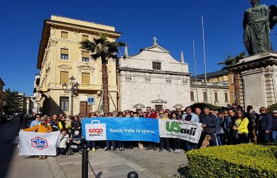 Ascoli Piceno, oltre 80 partecipanti per la camminata dedicata alla ceramica