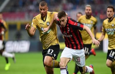 Milan-Udinese 1-1, highlights. Gattuso: ''La palla comincia a farsi pesante''