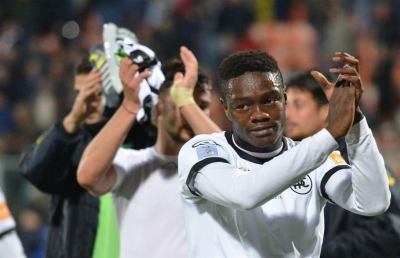 Spezia-Salernitana 2-1, highlights