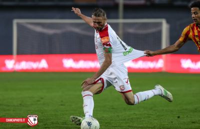 Benevento-Carpi 3-1, highlights