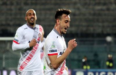 Livorno-Cremonese 1-3, highlights