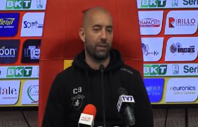 Benevento-Carpi 3-1: le voci di Bucchi, Ricci e Improta post gara
