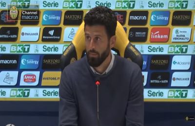Verona-Brescia 2-2: le voci di Grosso, Faraoni e Corini post gara