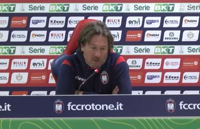 Crotone-Perugia 2-0, le voci di Stroppa e Nesta post gara