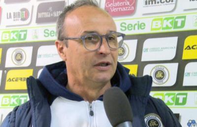 Spezia-Salernitana 2-1, la voce di Marino post gara