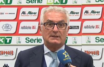 Padova-Ascoli 1-2, la voce di un amareggiato Bonetto in zona mista post gara